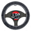 Steering Wheel Cover Lambskin Grey