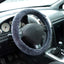 Steering Wheel Cover Lambskin Grey