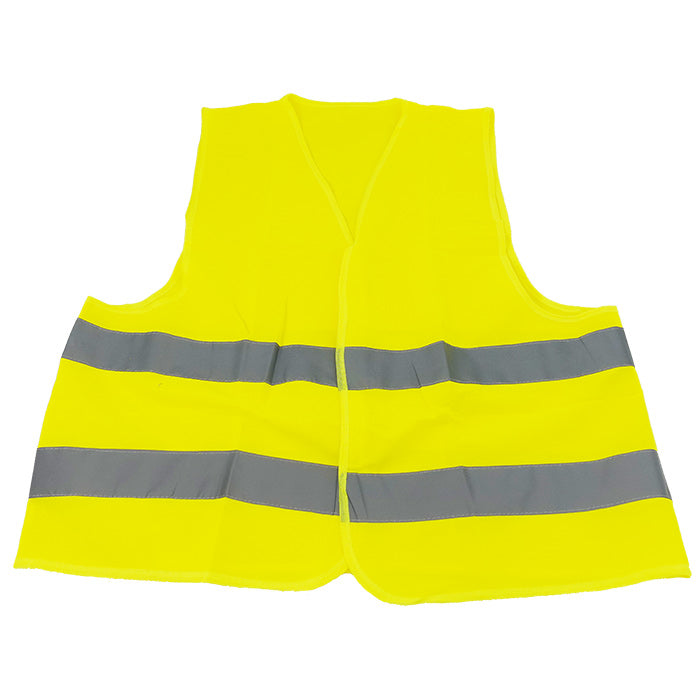 Safety Vest - Yellow Hi-Vis Vest
