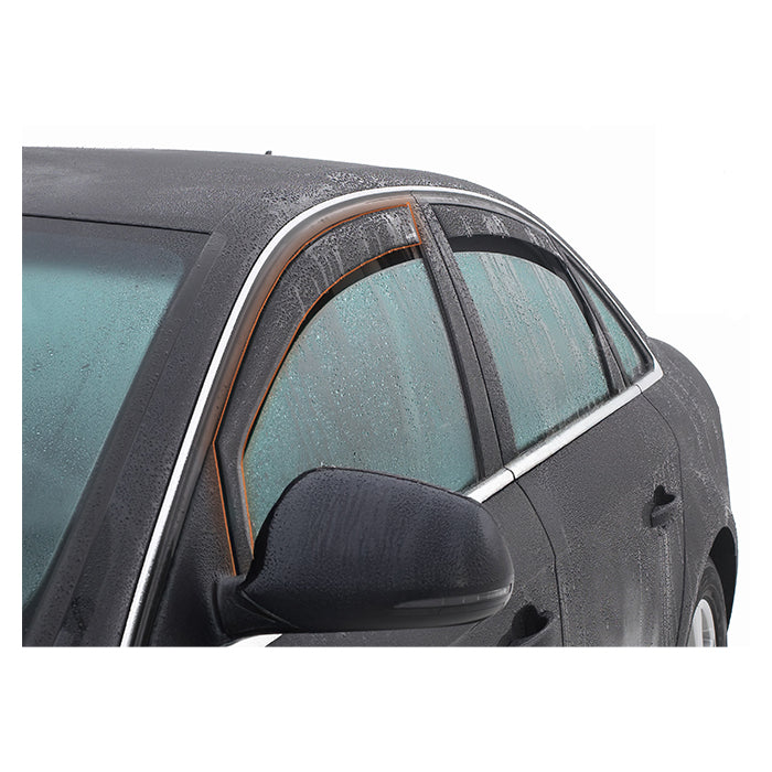 Climair Wind Deflectors Ford Mustang Mach-E 2020- Black