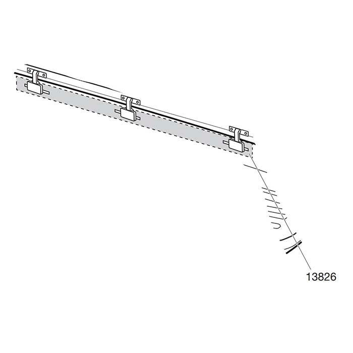 Thule Schließschiene für Touring 100