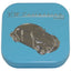 Keyring VW Beetle, Blue