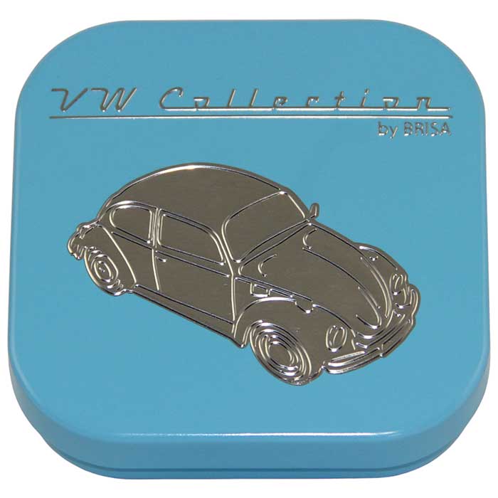 Keyring VW Beetle, Blue