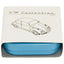 Keyring VW Beetle, Blue