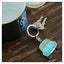 Keyring VW Beetle, Blue