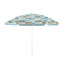 Beach Parasol VW T1 Multibus Blue