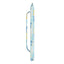 Beach Parasol VW T1 Multibus Blue