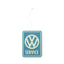 Air freshener, VW sign ''new car/vw service''