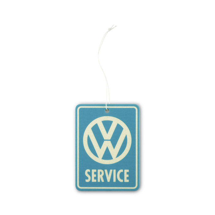 Air freshener, VW sign ''new car/vw service''