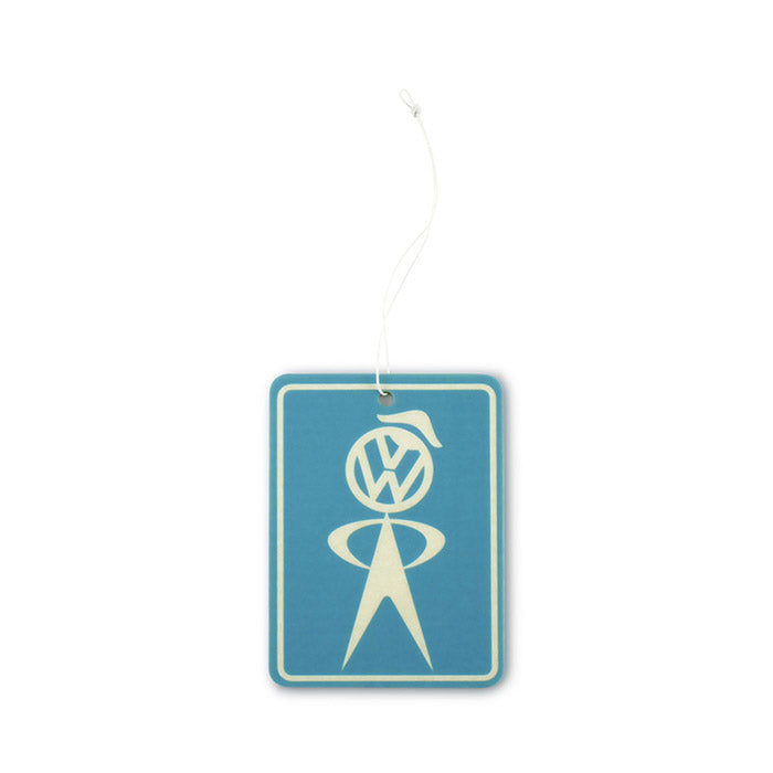 Air freshener, VW sign ''new car/vw service''