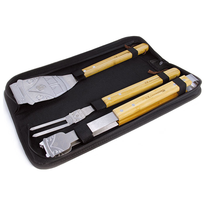 Barbecue Set VW T1 Bus, in Bag