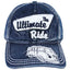 Cap - One size, blue, VW T1 bus