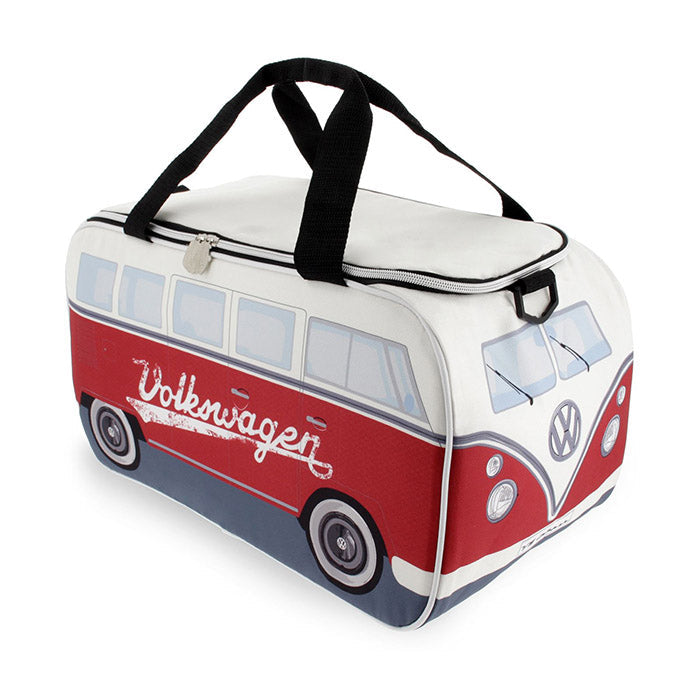 Cool Bag, VW T1 Bus White/Red 25 Litres