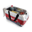 Cool Bag, VW T1 Bus White/Red 25 Litres