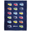 Fleece blanket, VW T1 Samba bus