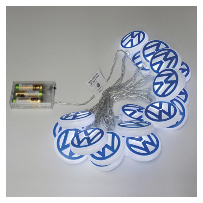 LED Light Chain VW Logo, 3 metres