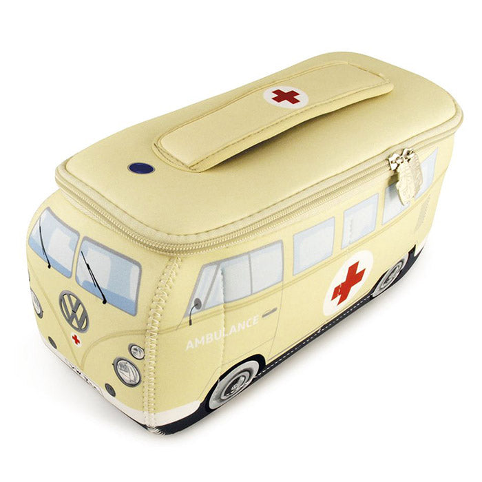 Wash Bag / Cosmetic Bag, Red Cross