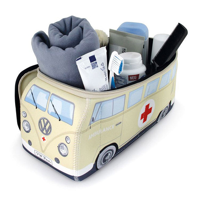 Wash Bag / Cosmetic Bag, Red Cross