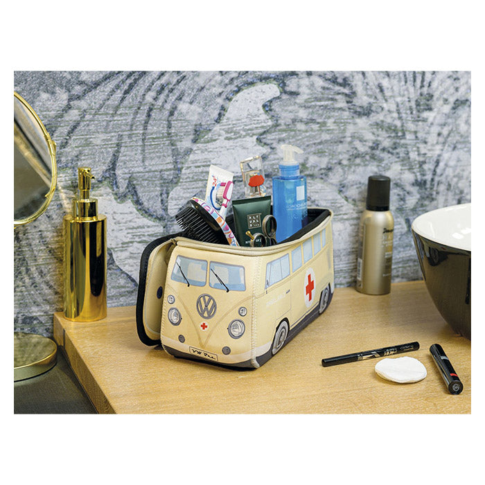 Wash Bag / Cosmetic Bag, Red Cross