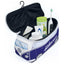 Kulturtasche / Kosmetiktasche, blau (15 BUNE42)