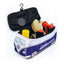 Kulturtasche / Kosmetiktasche, blau (15 BUNE42)