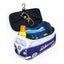Kulturtasche / Kosmetiktasche, blau (15 BUNE42)