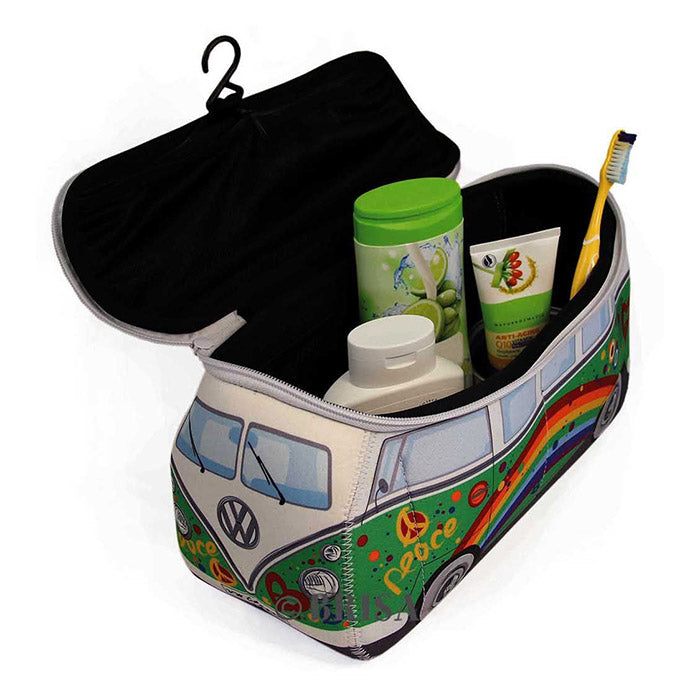Wash bag / cosmetics bag, peace