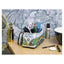 Wash bag / cosmetics bag, peace