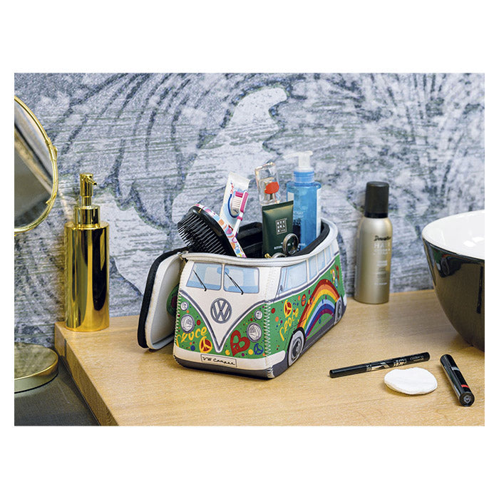 Wash bag / cosmetics bag, peace