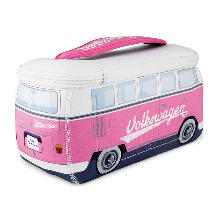 Kulturtasche / Kosmetiktasche, pink