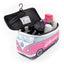 Kulturtasche / Kosmetiktasche, pink
