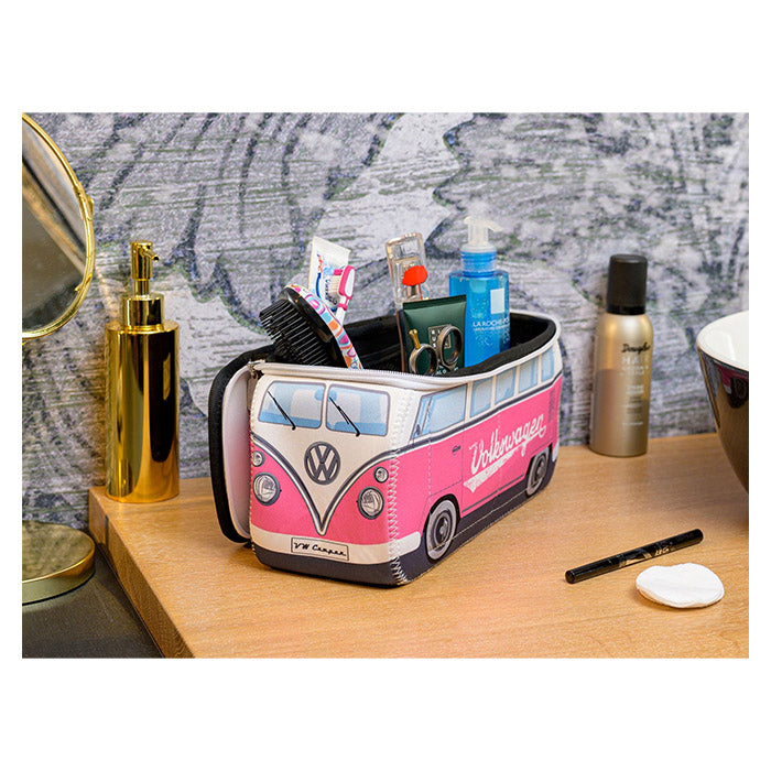 Kulturtasche / Kosmetiktasche, pink
