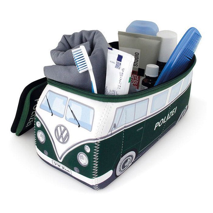 Wash Bag / Cosmetic Bag, "Police"