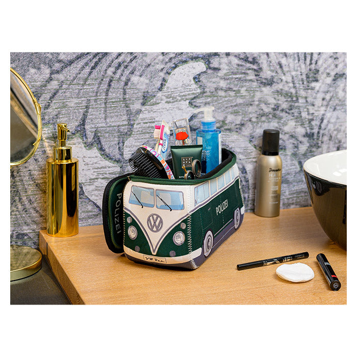 Wash Bag / Cosmetic Bag, "Police"