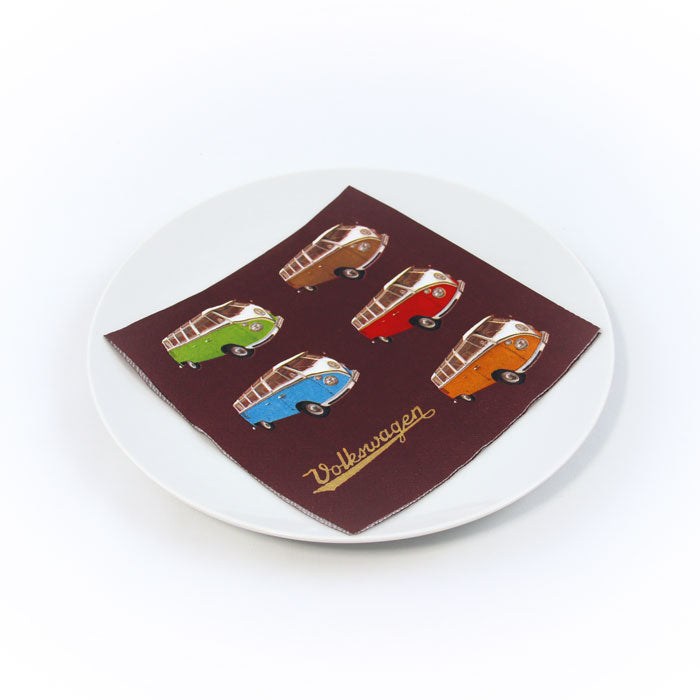 Napkins, VW T1 Bus "Samba"