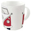 Mug, VW T1 Bus "classic", red