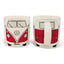 Mug, VW T1 Bus "classic", red