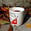Mug, VW T1 Bus "classic", red