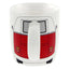 Mug, VW T1 Bus "classic", red