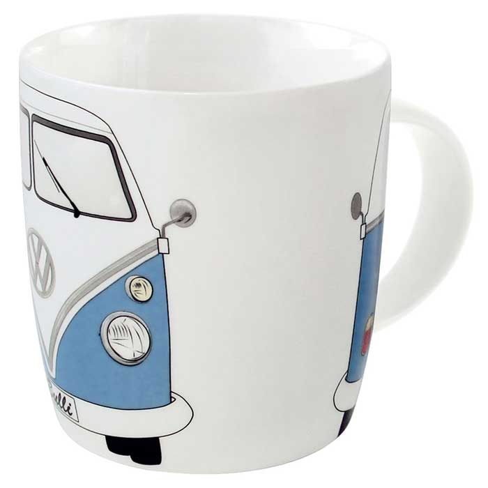 Mug, VW T1 Bus "Classic", Blue