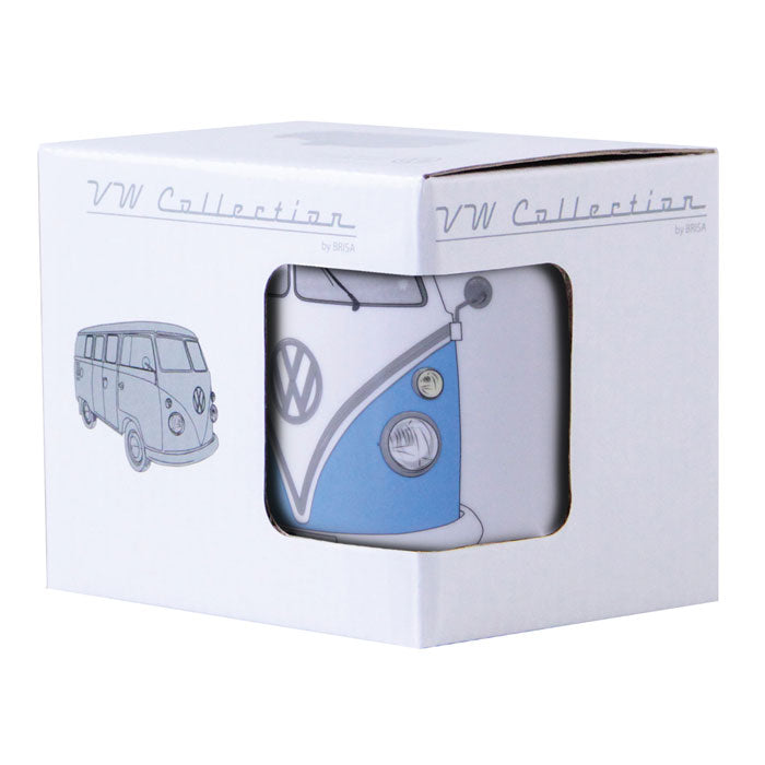 Mug, VW T1 Bus "Classic", Blue