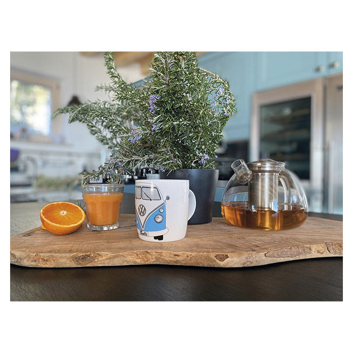 Mug, VW T1 Bus "Classic", Blue