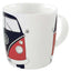 Mug, VW T1 Bus "Classic", Red/Black
