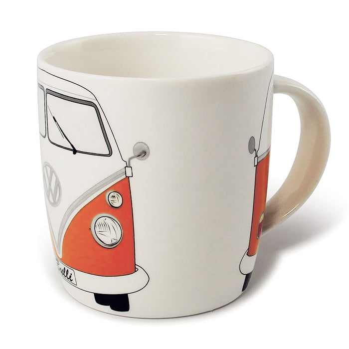 Mug, VW T1 Bus "Classic", Orange