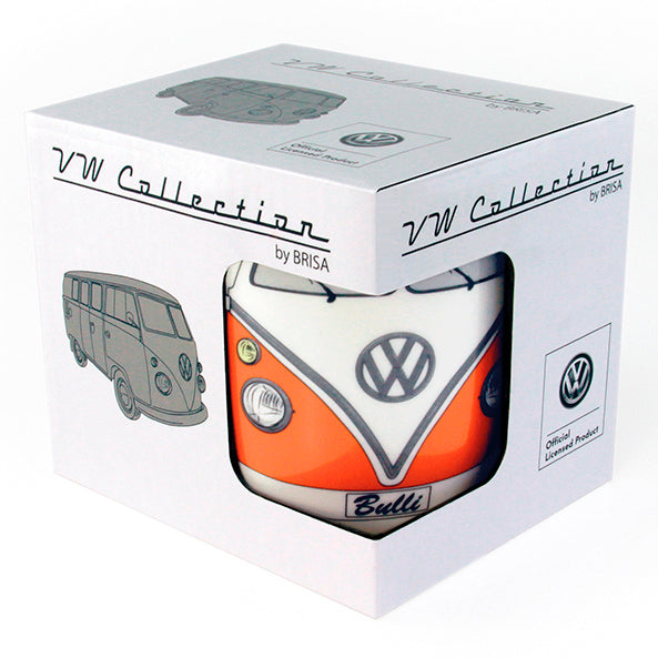 Mug, VW T1 Bus "Classic", Orange