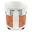 Mug, VW T1 Bus "Classic", Orange