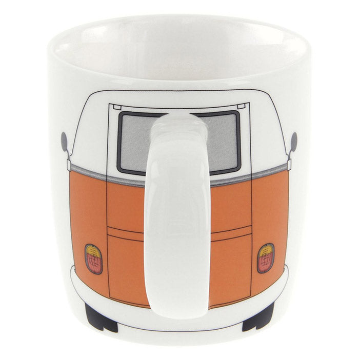 Mug, VW T1 Bus "Classic", Orange