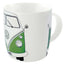 Tasse, VW T1 Bus „classic“, grün