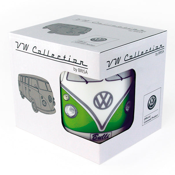 Tasse, VW T1 Bus „classic“, grün