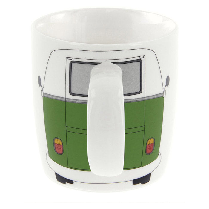 Tasse, VW T1 Bus „classic“, grün
